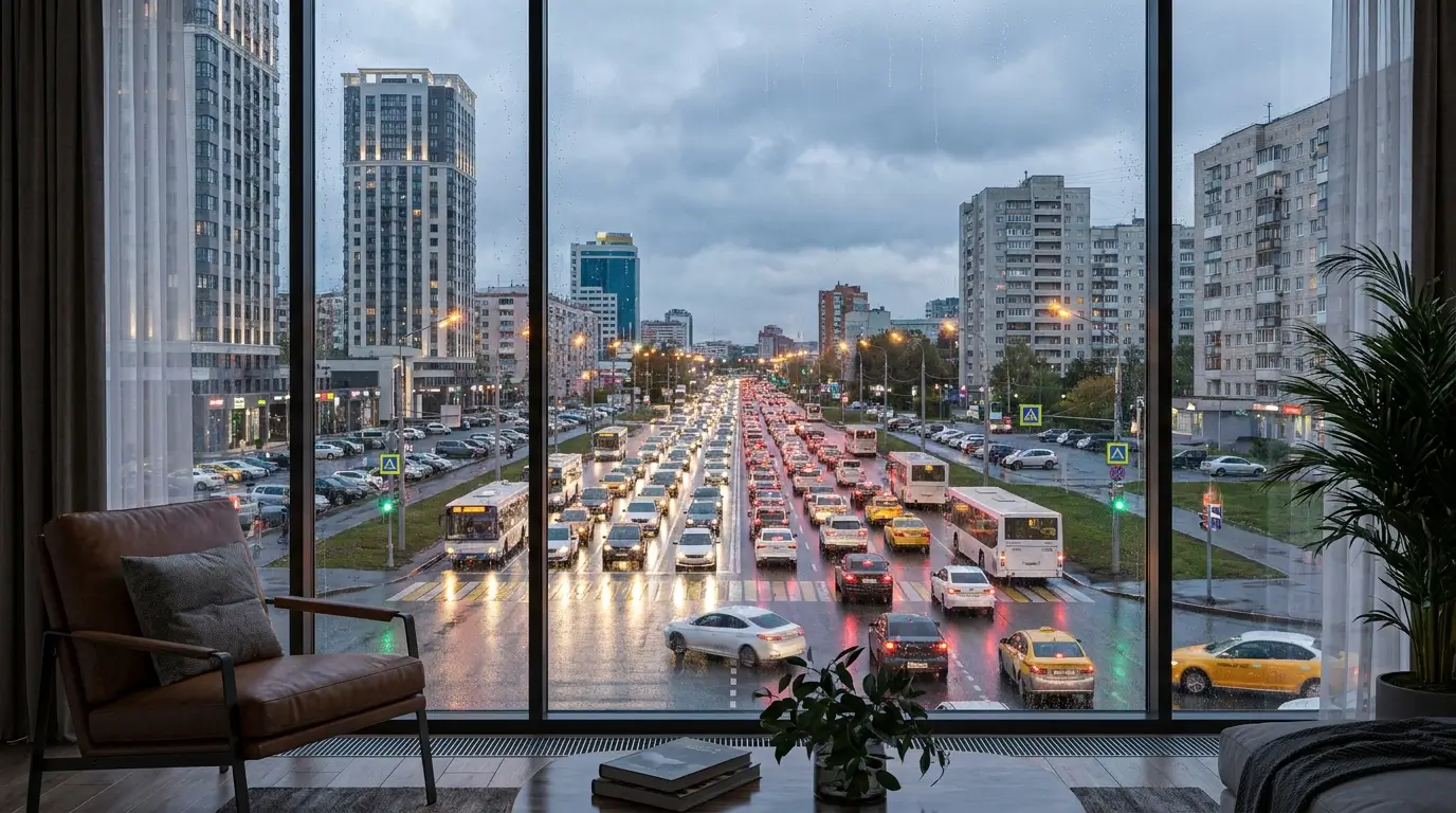 Почему шум мешает спать даже при закрытых окнах в Архангельске